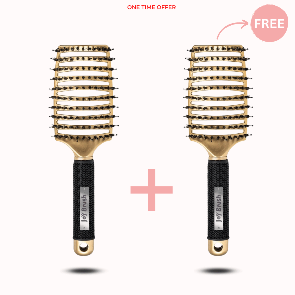 Joy Brush | Pain-Free Detangler