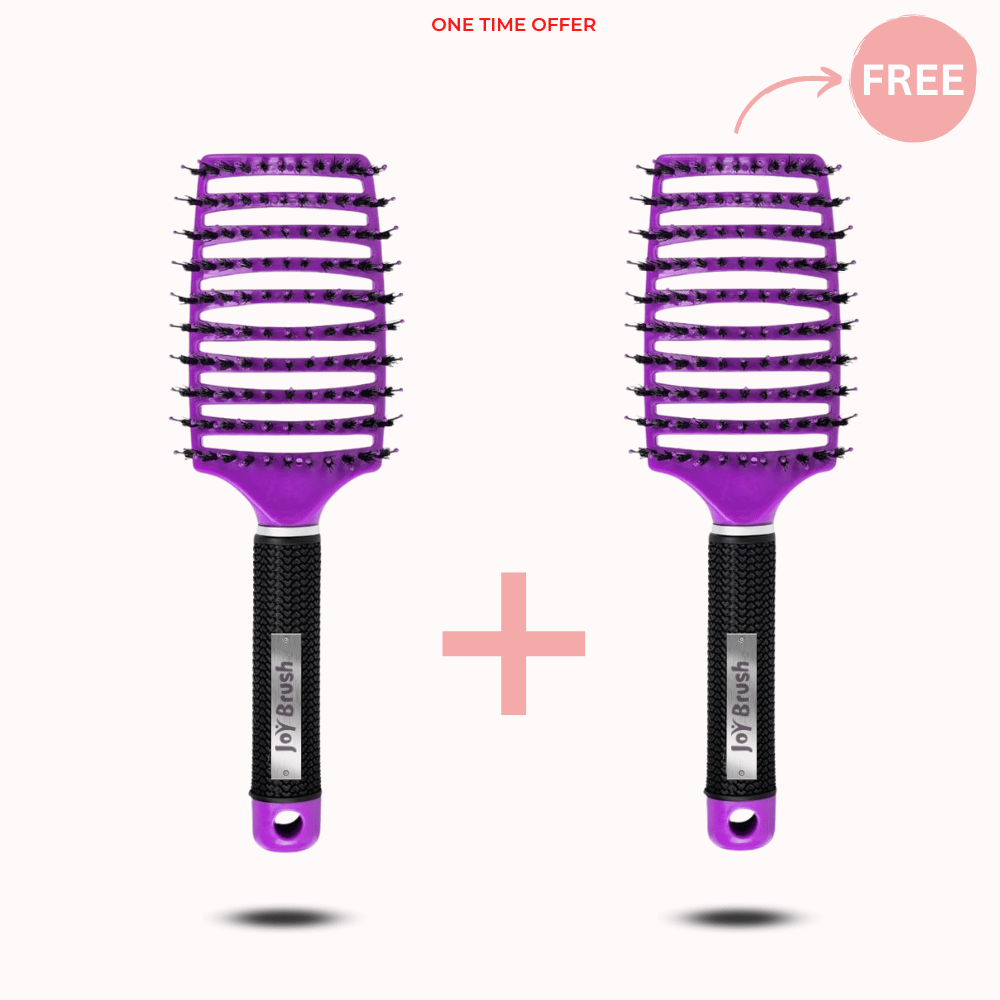 Joy Brush | Pain-Free Detangler