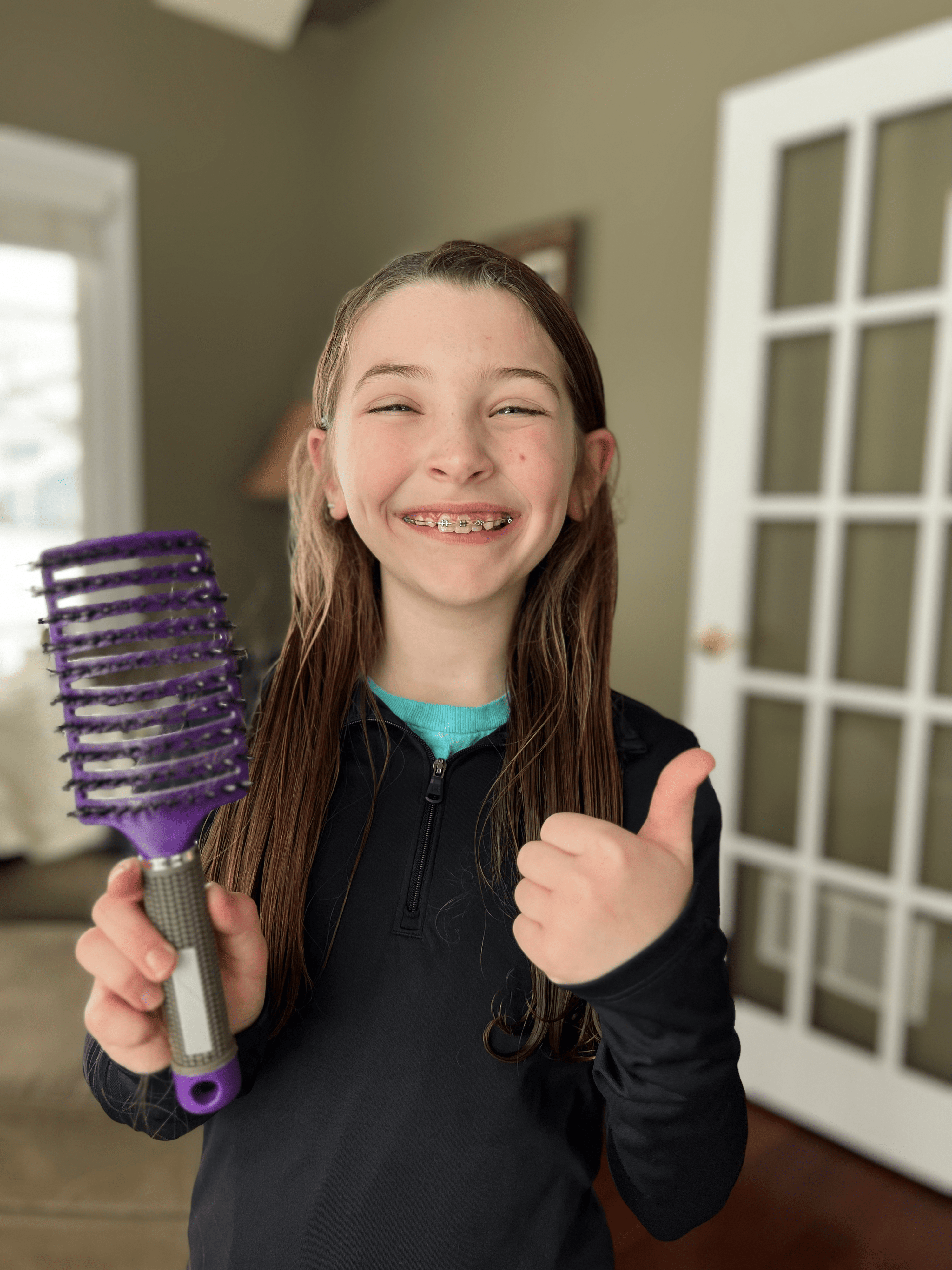 Hairbrush for kids